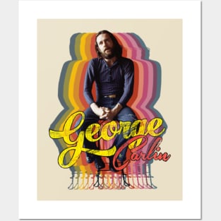 Reto Fade George Carlin Posters and Art